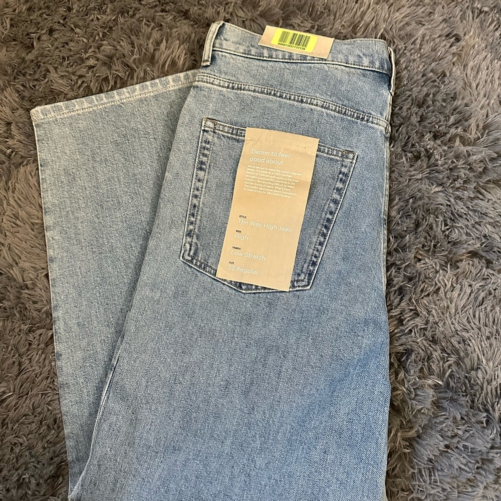 NWT Everlane women’s jeans size 32